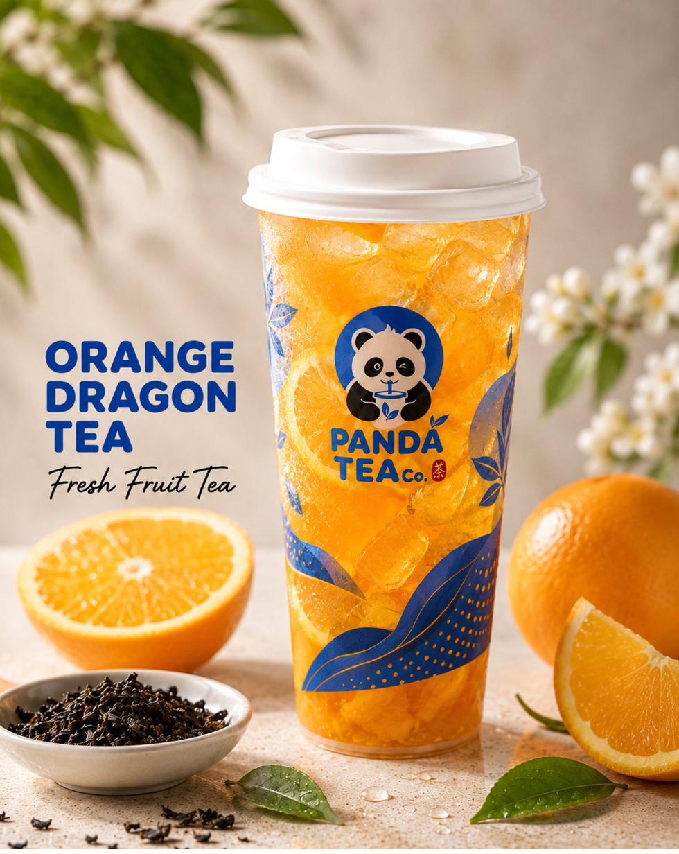 Orange Dragon Tea