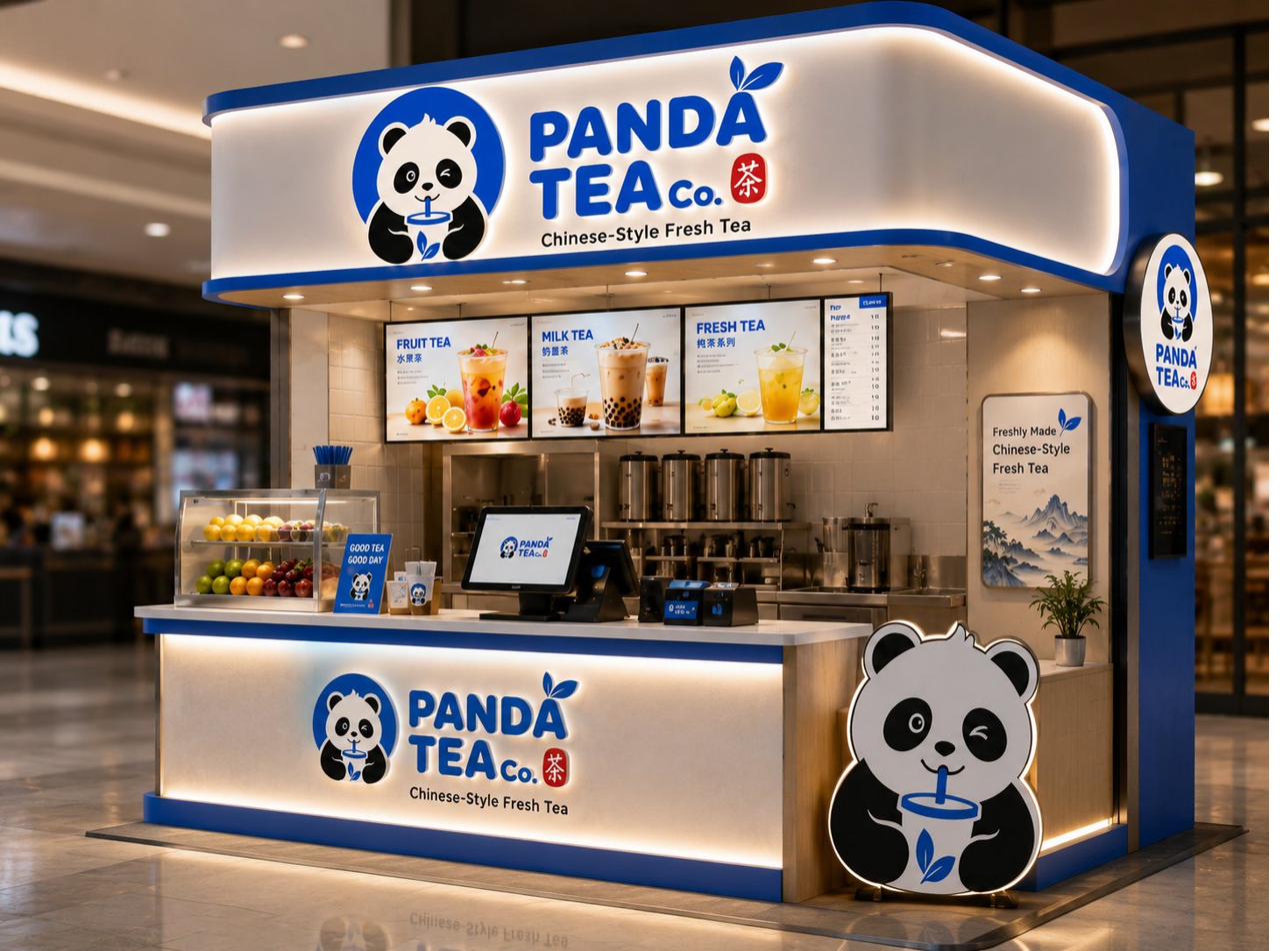 Panda Tea Booth