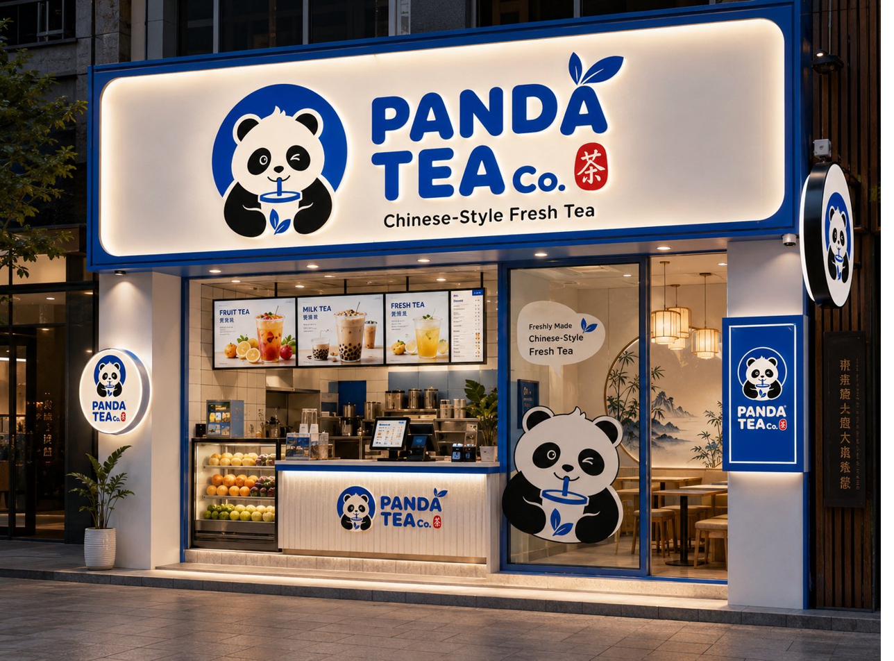 Panda Tea Store