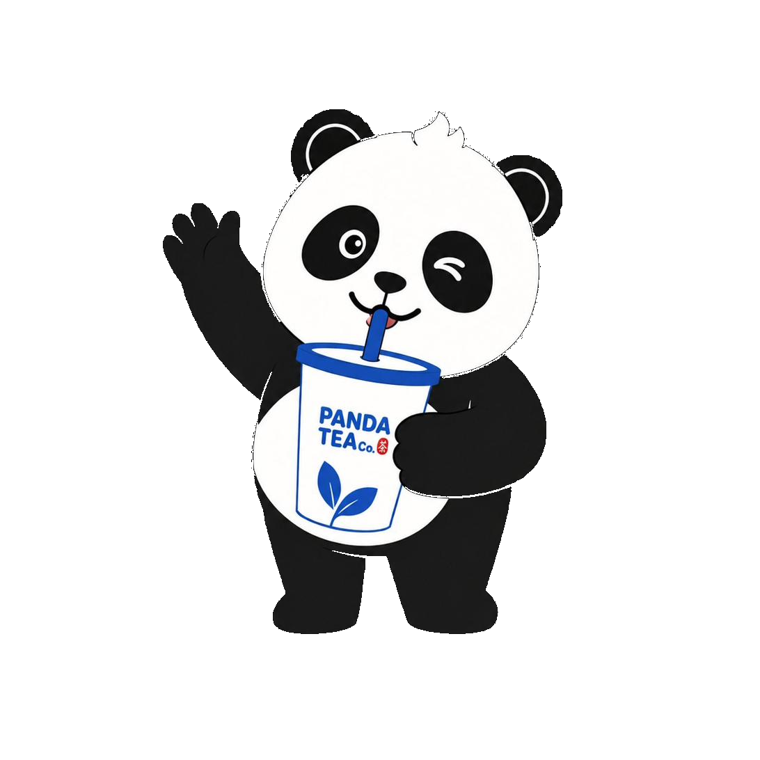 Bao Bao - Panda Tea Co. mascot