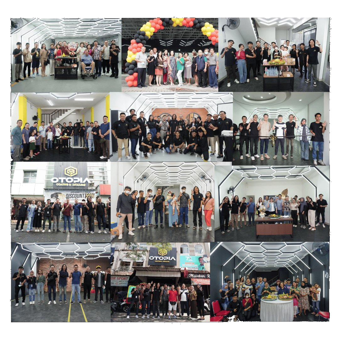 Kompilasi foto mitra Growtopia Group — partnership events
